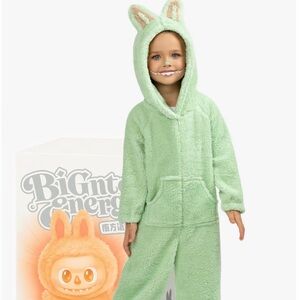 Mia Belle Green Labubu Onesie